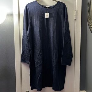 J. Jill Dark Blue Dress